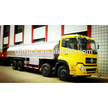 6X4 RHD 24CBM Dongfeng caminhão de combustível / caminhão de Tanque de combustível / caminhão de óleo / caminhão de tanque de óleo / caminhão tanque de ácido líquido / caminhão de tanque / caminhão de produtos químicos